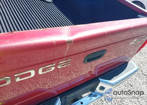 1998 Dodge Dakota Slt/Sport from USA, damaged, VIN 1B7GG22X1WS603312